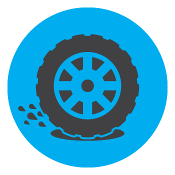 Angled Tread Notches